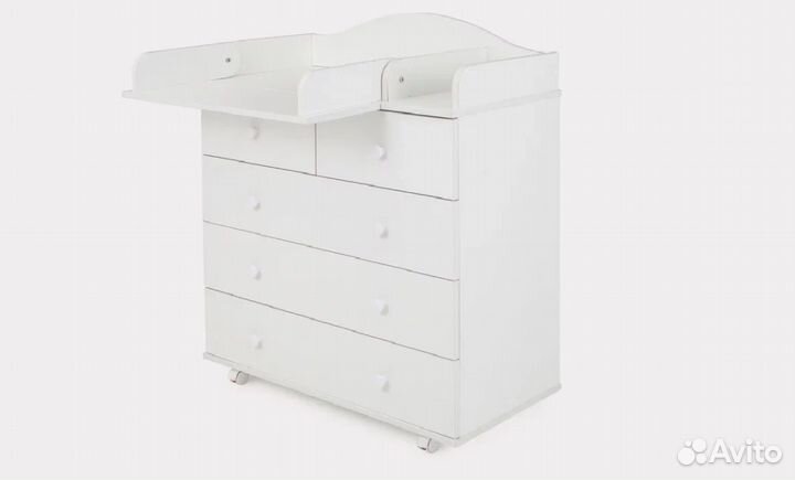 Комод Топотушки Фортуна Плюс 800/5