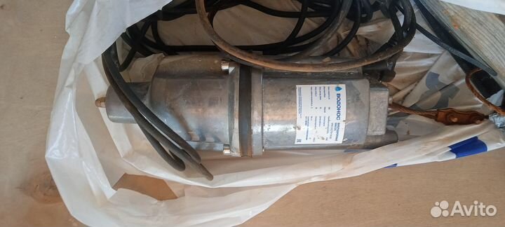 Насос погружной для колодца