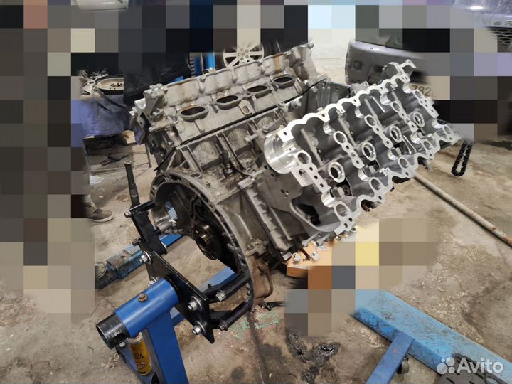 Двигатель Mercedes m278 5,5 и его ремонт