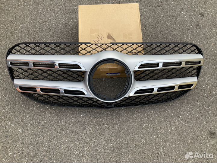 Решётка радиатора на Мерседес-Бенц W-167 GLS класс