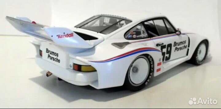 Porsche 935 Brumos 1979 imsa GT 1/18 Carousel