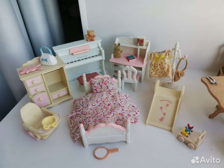 Наборы sylvanian families