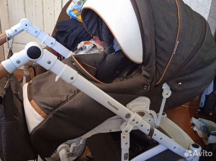 Коляска 2 в 1