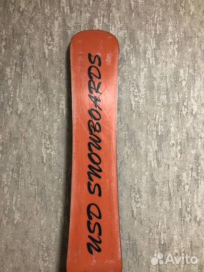 Сноуборд USD Pro Beatletank 150