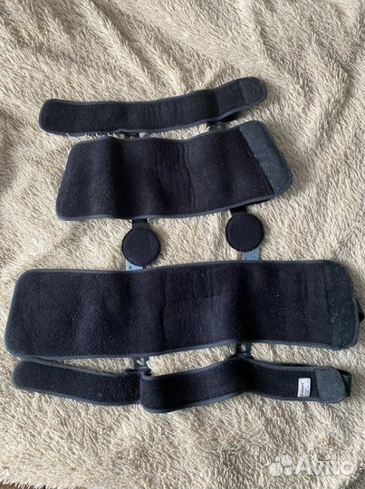 Ортез на коленный сустав и регулятором угла сгибан