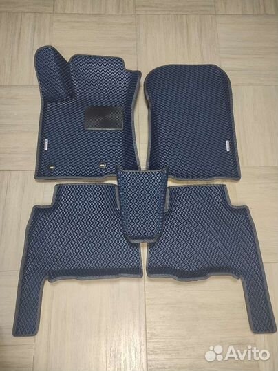 Коврики EVA toyota LC prado 150