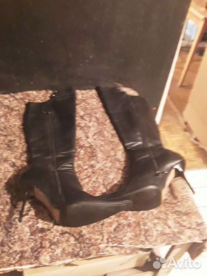 Сапоги осенние