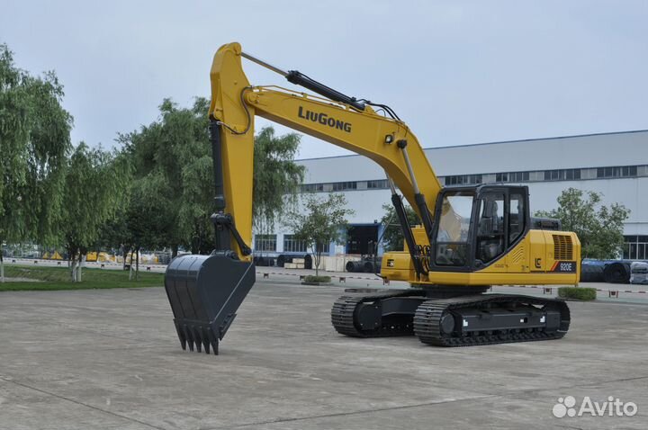 Гусеничный экскаватор LiuGong CLG 920E, 2023
