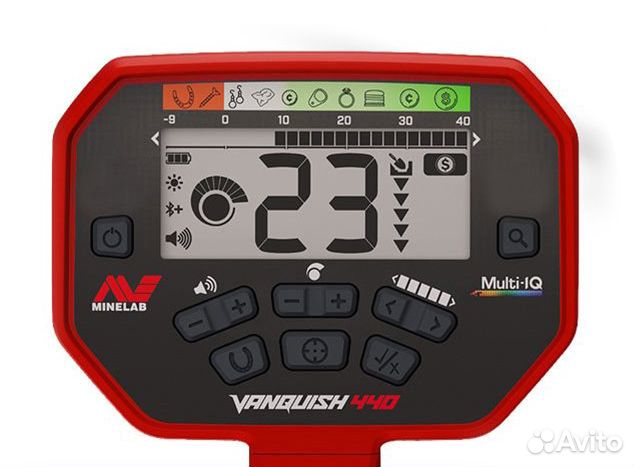 Металлоискатель minelab vanquish 440