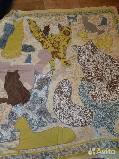 Павлопосадский платок новый