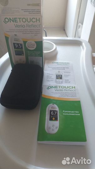 Глюкометр one touch verio