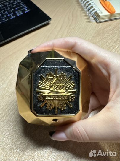 Парфюмерная вода Paco rabanne - fabulous