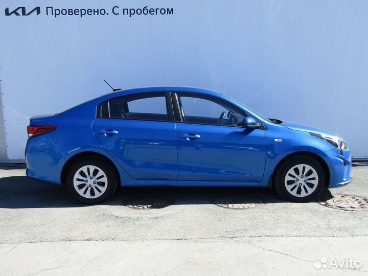 Kia Rio 1.6 AT, 2021, 109 138 км