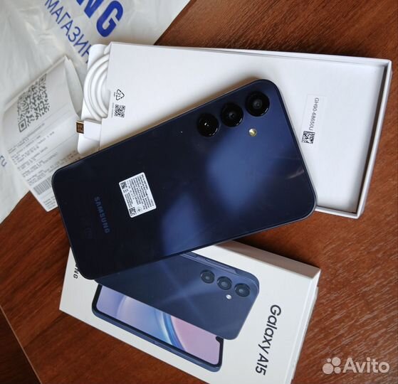 Samsung Galaxy A15 5G, 4/128 ГБ