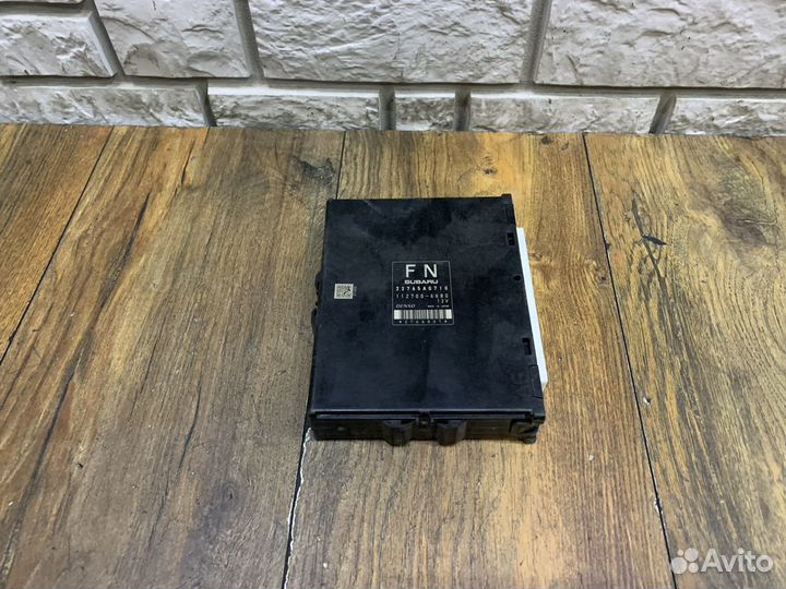 Subaru XV Блок управления двигателем 2л FB20