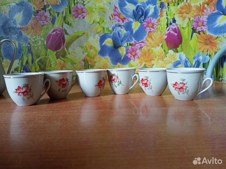 Кофейный сервис СССР