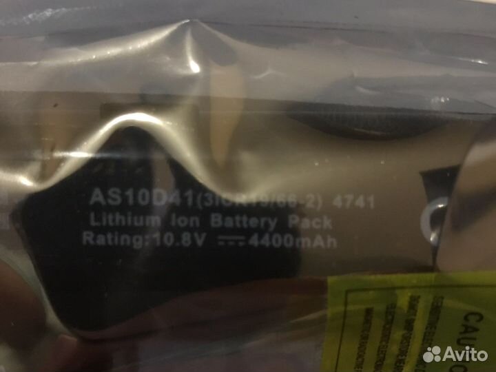 Аккумулятор acer aspire,TravelMate, eMachines