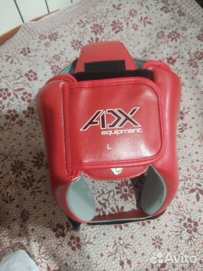 Боксерский шлем