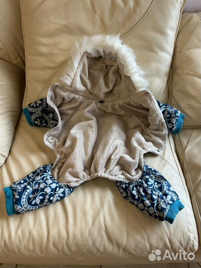 Зимние комбинезоны на маленькую собачку. Кобель