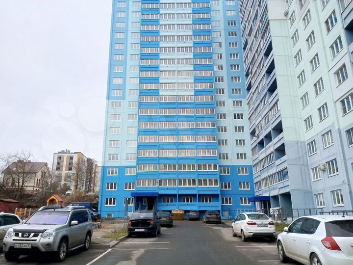 2-к. квартира, 69,6 м², 8/17 эт.