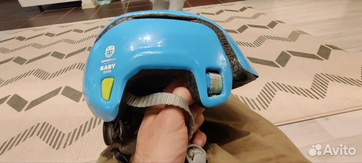 Шлем велосипедный детский b'twin