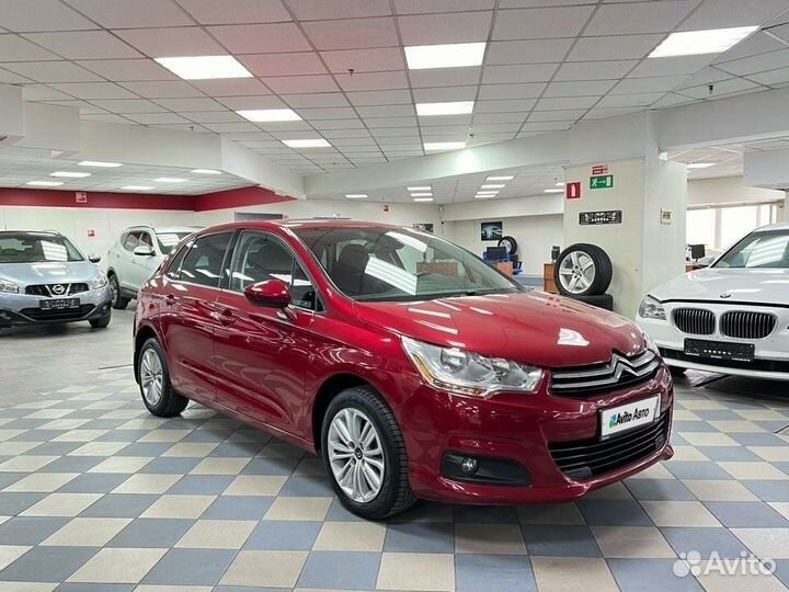 Citroen C4 1.6 AT, 2014, 109 243 км