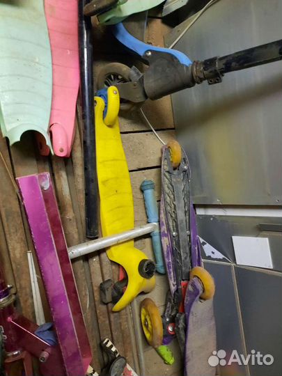 Велосипед, самокат