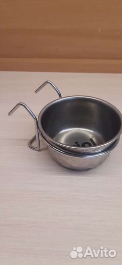 Миска для грызунов или птиц