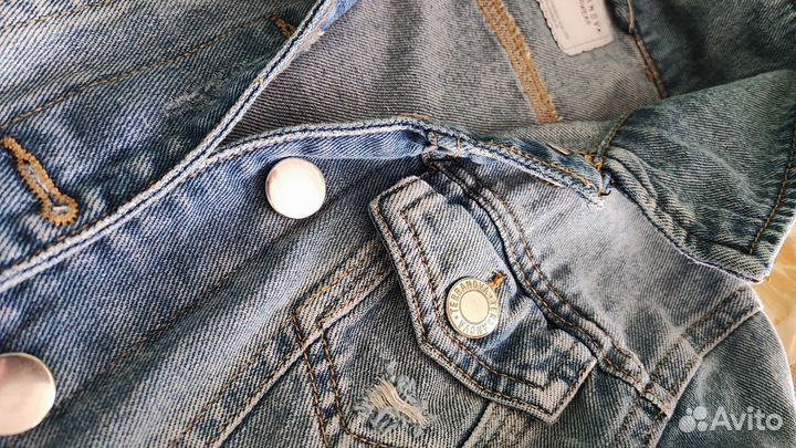 Джинсовый пиджак