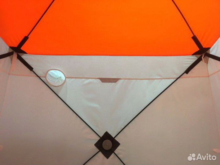 Палатка зимняя Fish 2 Fish Куб 1,8х1,8х1,95 м