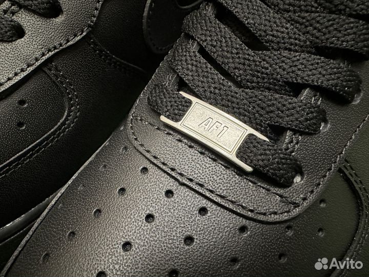 Nike Air Force 1 black легит