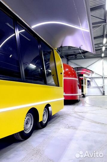 Фудтрак, автолавка, торговый прицеп купава