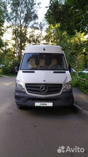 Mercedes-Benz Sprinter 2.2 МТ, 2013, битый, 76 000 км