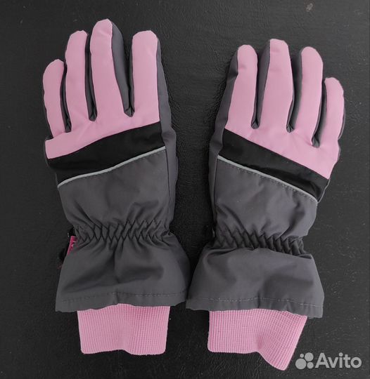 Перчатки зимние на девочку