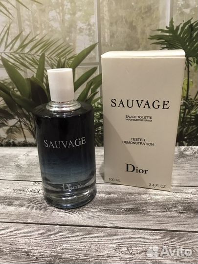 Dior sauvage 100 ml туалетная вода