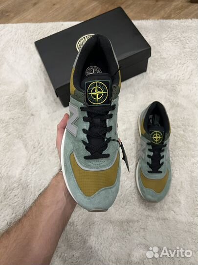 13US New Balance x Stone Island 574 Оригинал