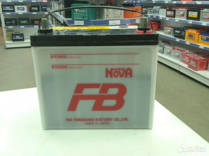 Аккумулятор 45Ач Furukawa Super Nova 55B24L
