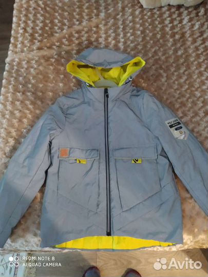 Куртка для девочки, бу