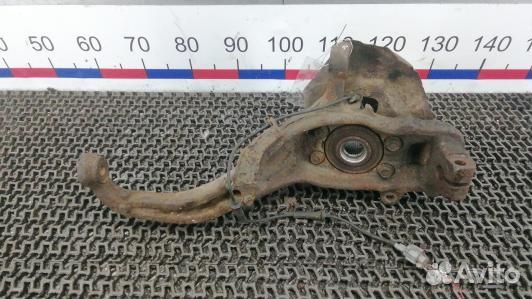 Ступица передняя левая nissan pathfinder R51 (EAD1