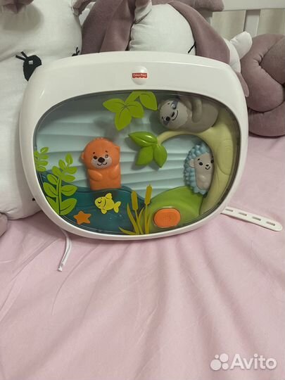 Fisher price проектор