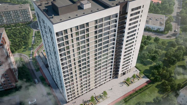 2-к. квартира, 58,3 м², 17/18 эт.