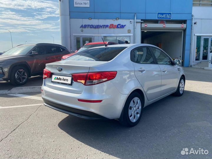 Kia Rio 1.6 МТ, 2015, 142 370 км