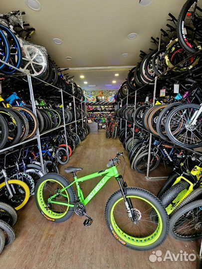 Велосипед фэт байк