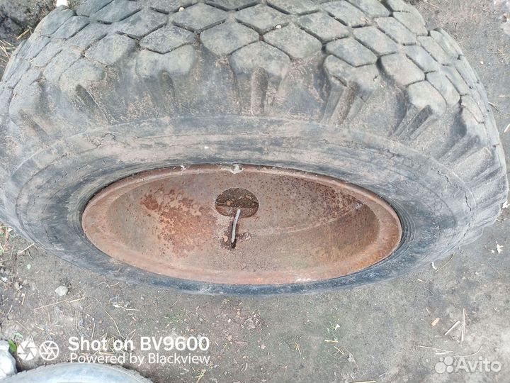 Колесо в сборе б/у на газ 53 продам