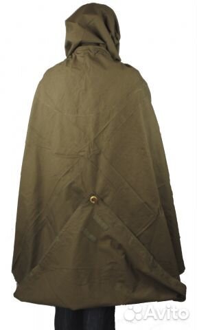 Плащ палатка армейская