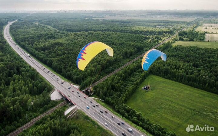 Прогулочный билет на параплане