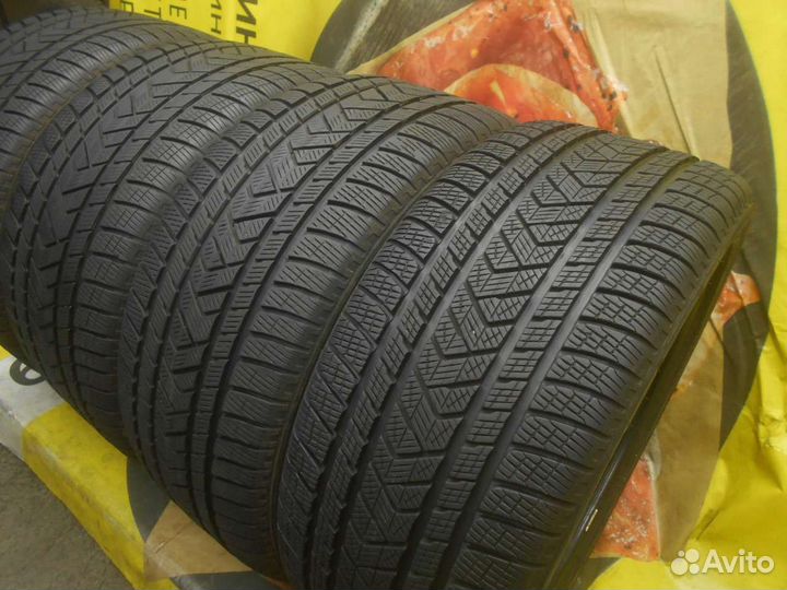 Pirelli Scorpion Winter 305/35 R21 и 275/40 R21
