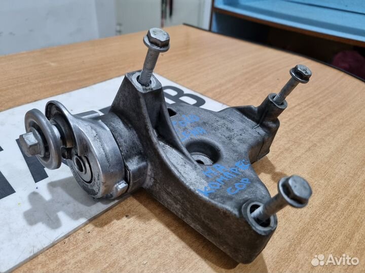 Кронштейн компрессора фольксваген поло 2012 год