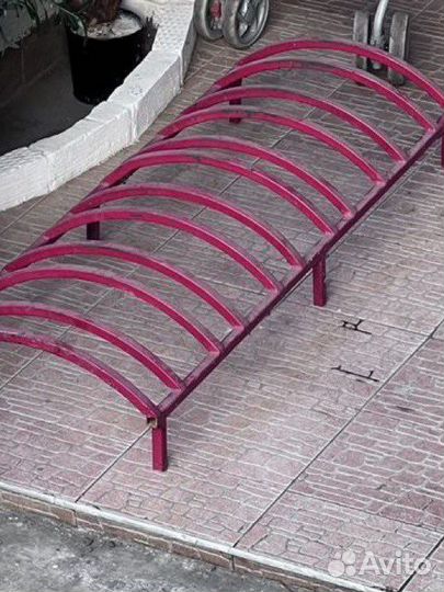 Велопарковка на 6 велосипедов