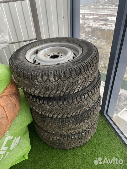 Комплект зимних колес r13 175/70